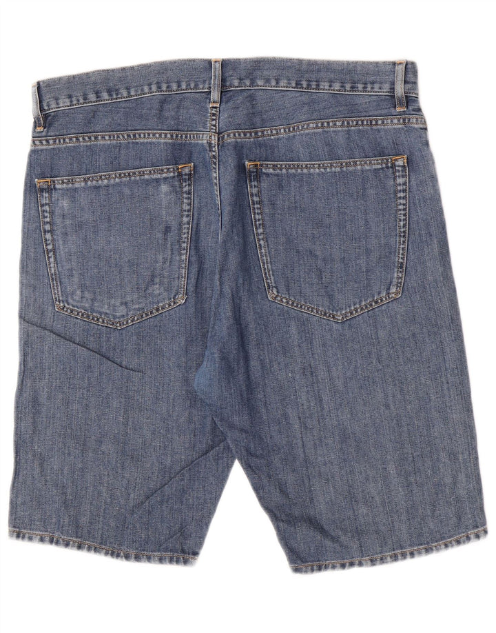 Pantaloni scurți din blugi Lacoste pentru bărbați Mărimea 44 mare W34 bumbac albastru