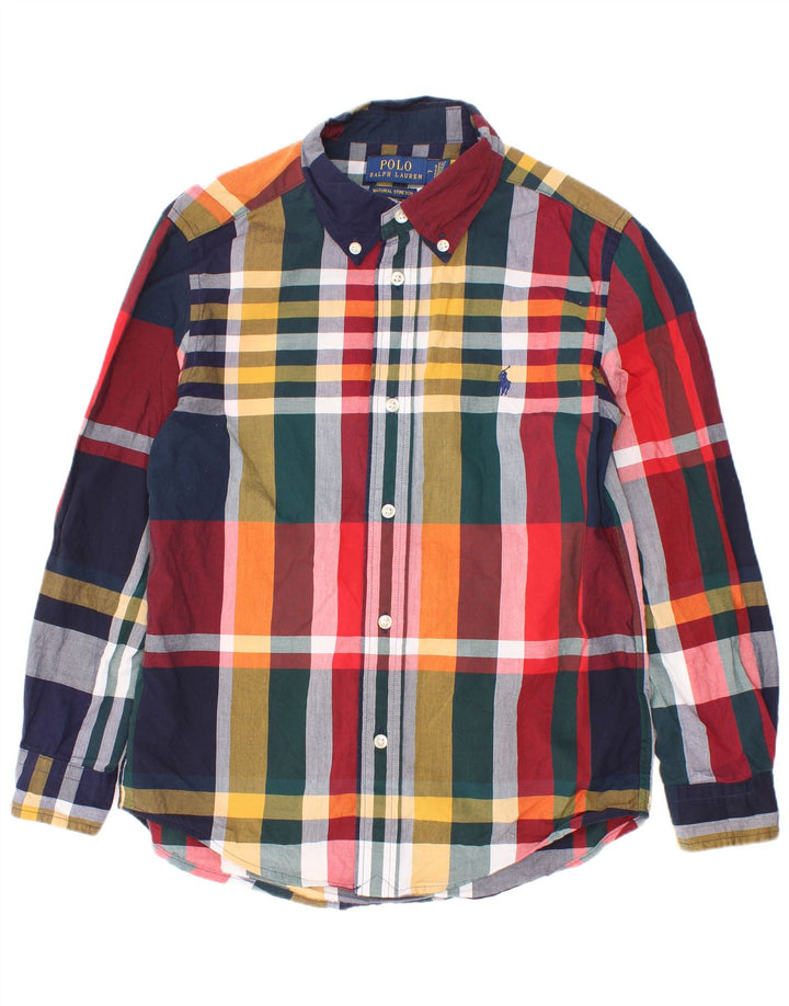 Cămașă Polo Ralph Lauren Băieți 6-7 Ani Multicolor Bumbac Check
