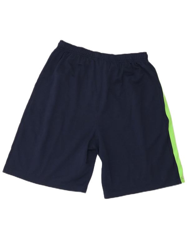Pantaloni scurți sport Nike Seattle Seahawks pentru bărbați, mari, bleumarin, color block