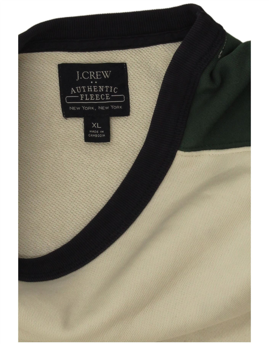 Hanorac pentru bărbați J. Crew Jumper XL, multicolor, bumbac color-bloc