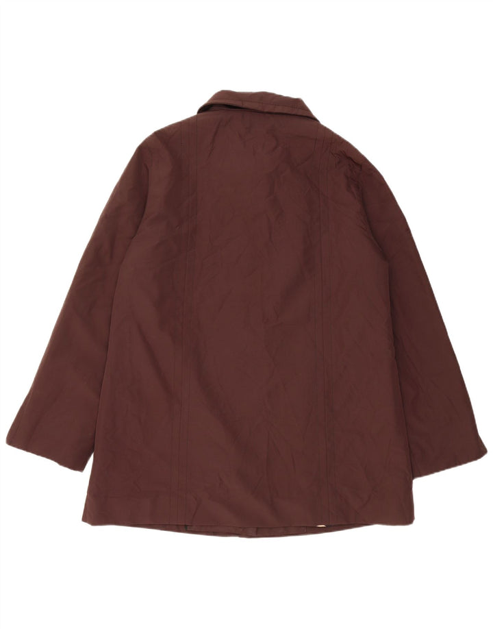 Jachetă blazer pentru femei Pierre Cardin cu 4 nasturi UK 14 maro mediu