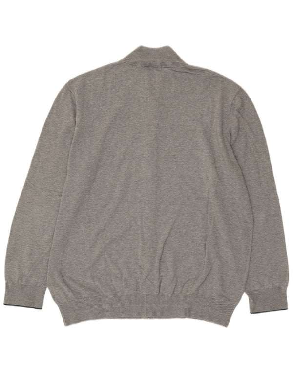 Pulover cardigan pentru bărbați Timberland 2XL bumbac gri