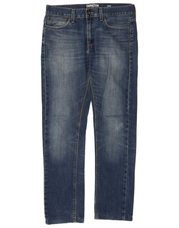 Blugi drepti pentru bărbați Levi's W32 L30 Bumbac albastru
