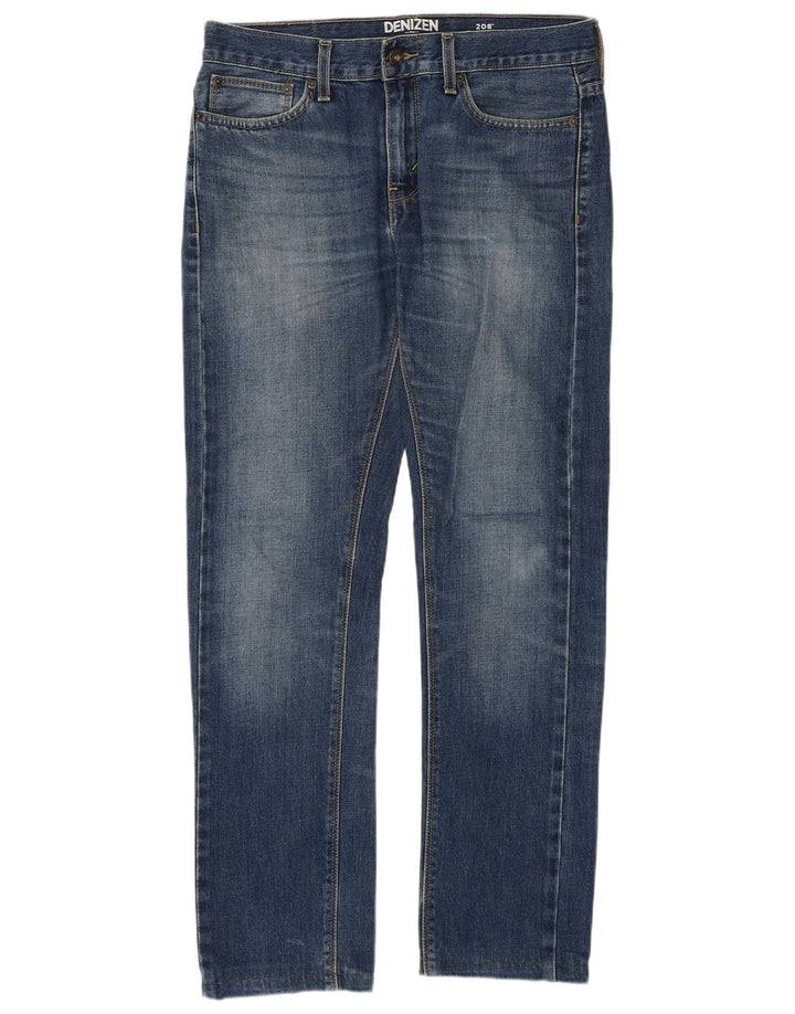 Blugi drepti pentru bărbați Levi's W32 L30 Bumbac albastru