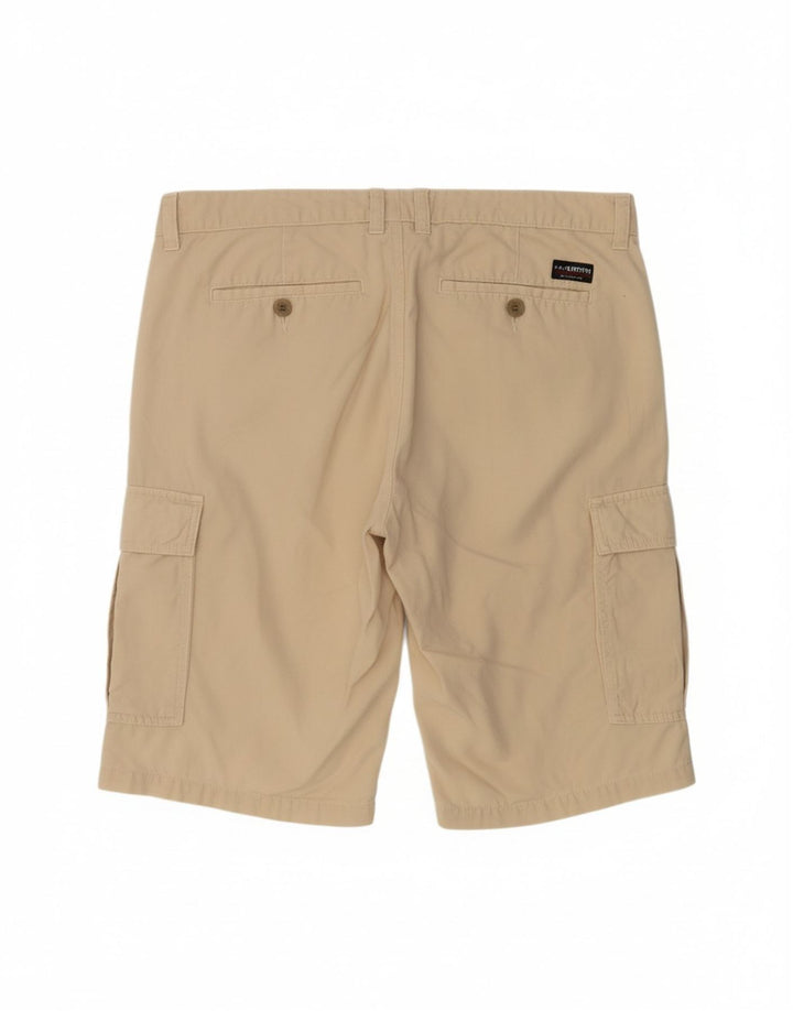 NORTH SAILS Mens Cargo Shorts IT 56 3XL W38 Beige Cotton