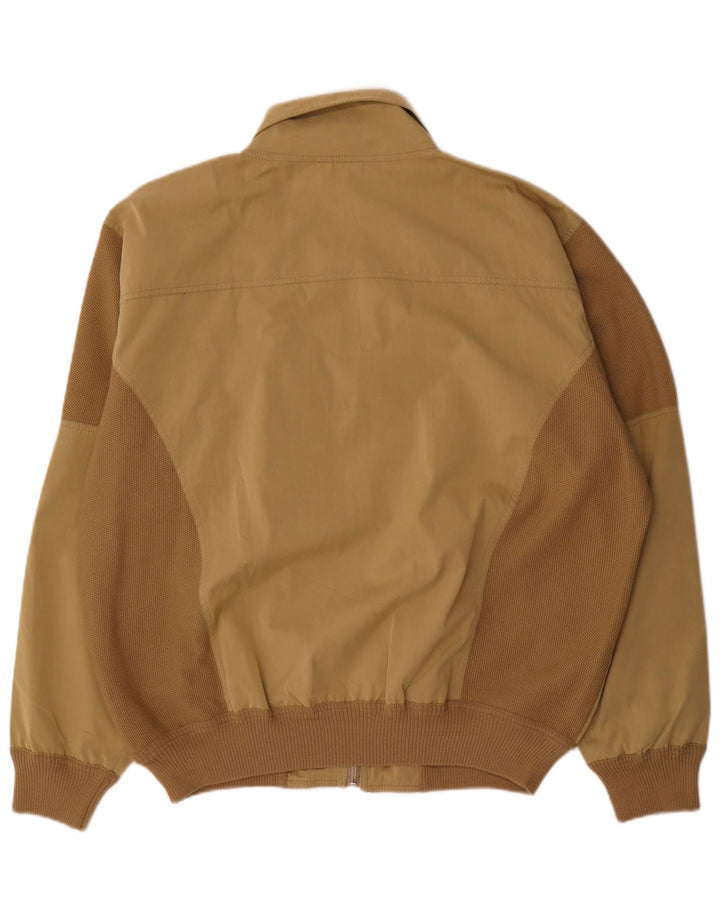 Bomber vintage pentru bărbați IT 52 XL bej color block