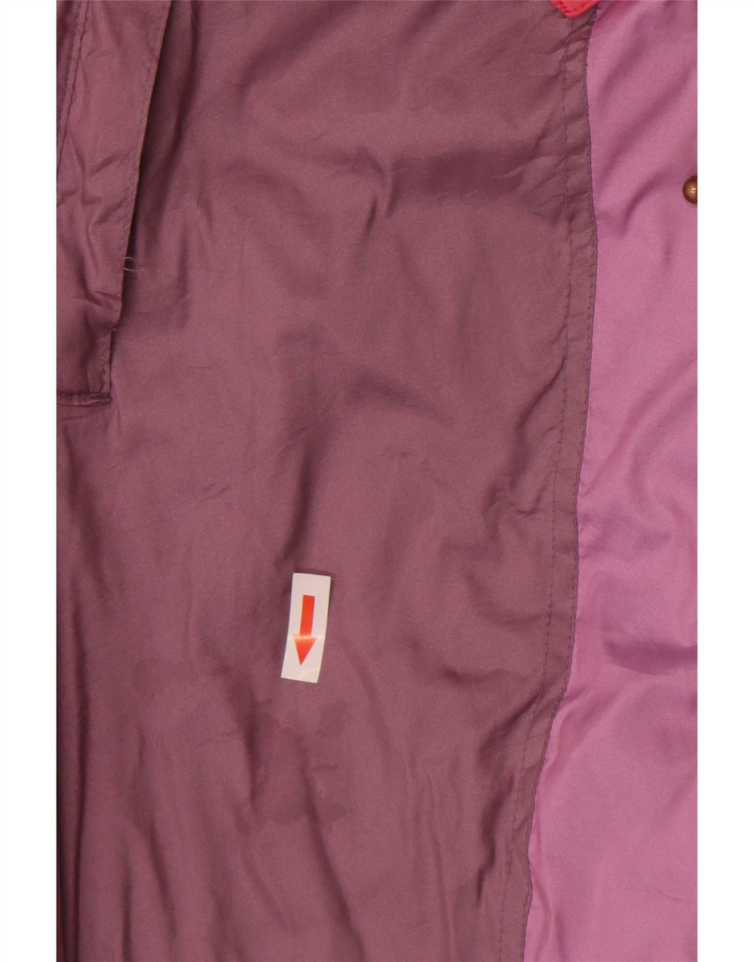 Salopetă de schi Diadora pentru femei UK 10 Small Purple Colourblock Poliester