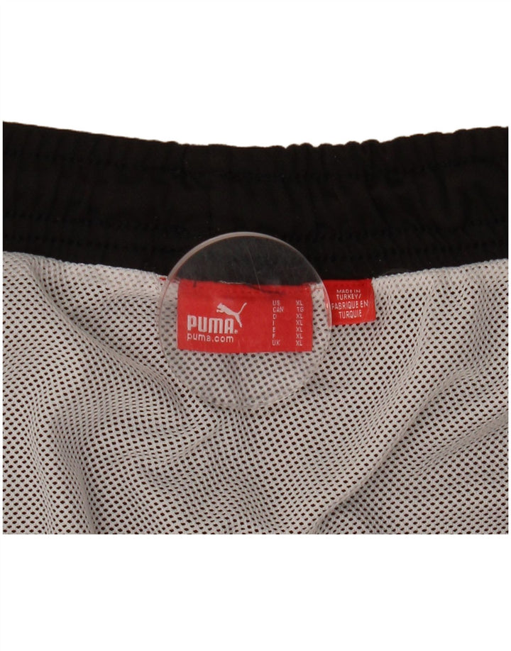 Pantaloni scurți sport pentru bărbați Puma XL negru