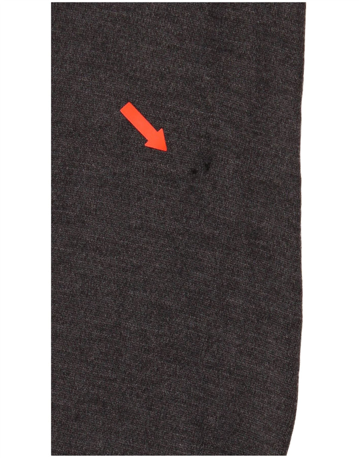 Pulover cardigan pentru bărbați Zara, gri mediu