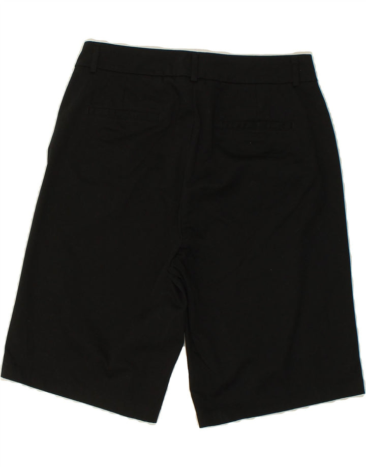 DOCKERS Womens Casual Shorts US 10 Large W32 Black Cotton Vintage Dockers and Second-Hand Dockers from Messina Hembry 