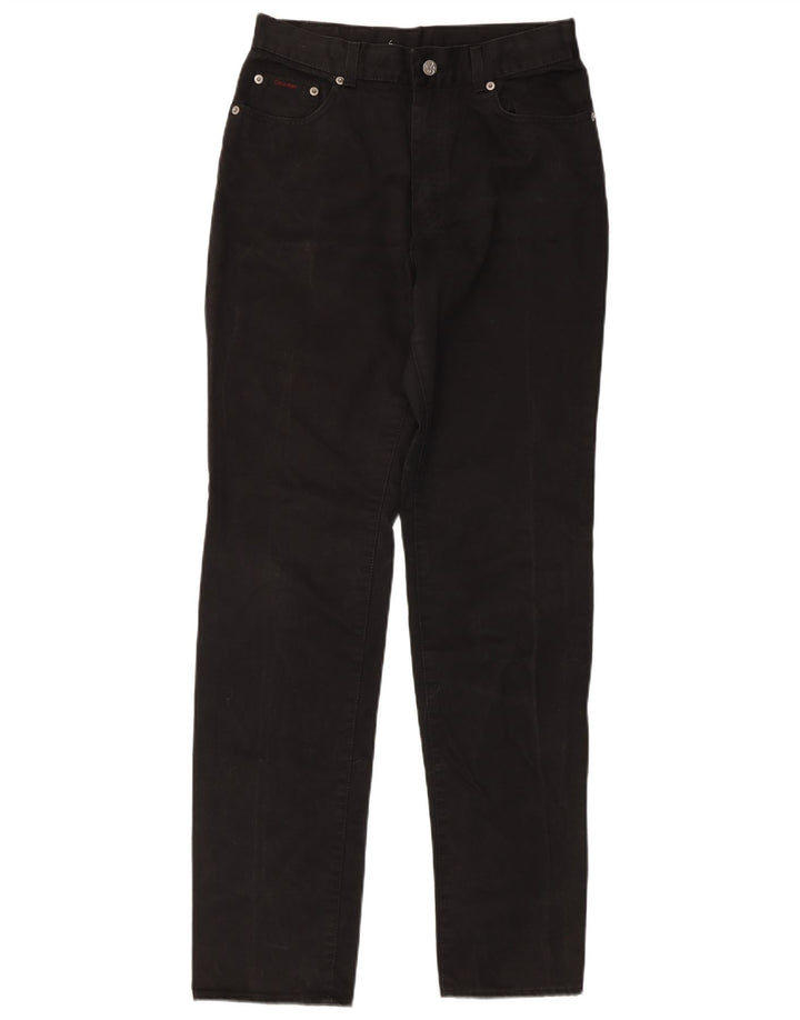 Blugi slim pentru bărbați Calvin Klein W30 L32 bumbac negru