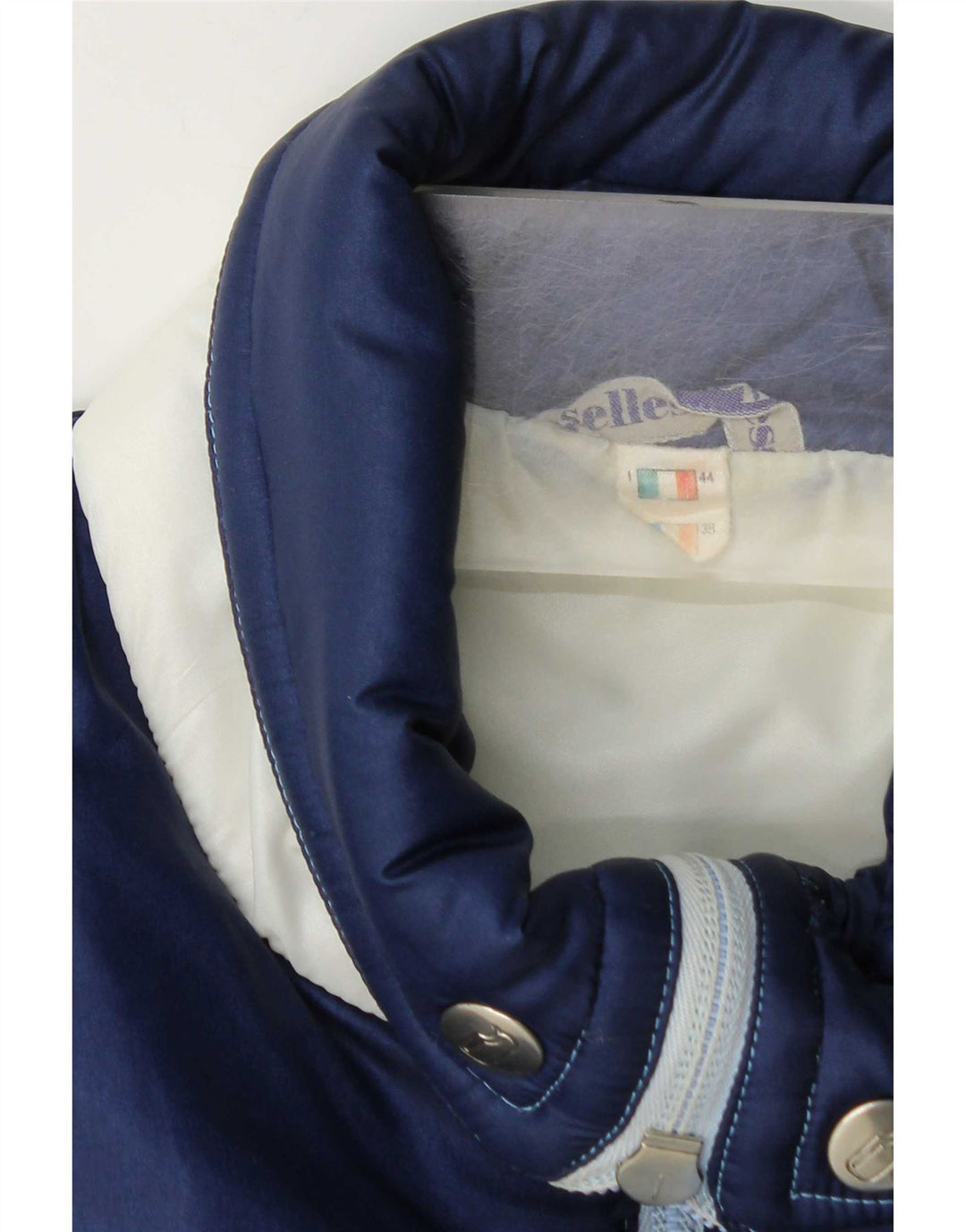 Jachetă căptușită pentru femei Ellesse IT 44 Medium Blue Colorblock