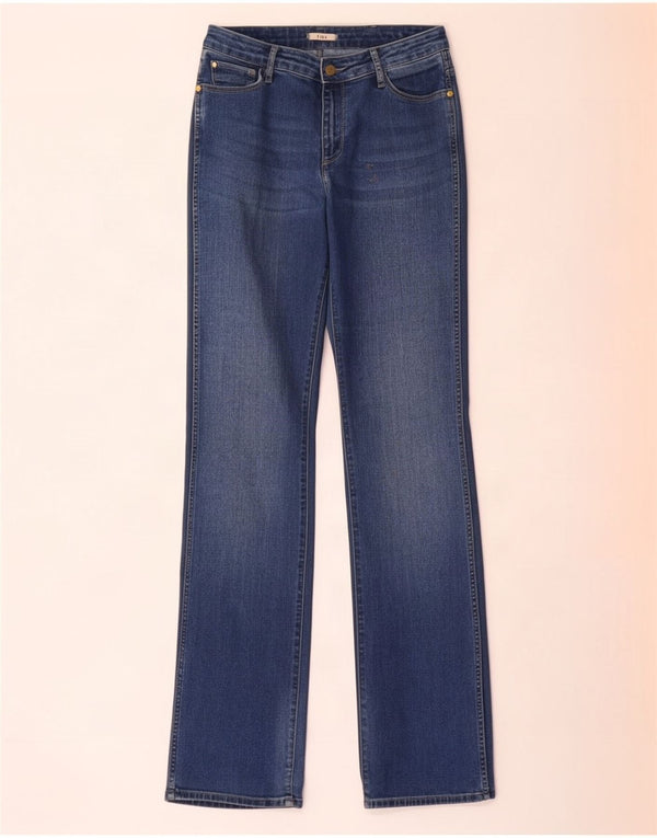 Blugi Wrangler pentru femei TIna Bootcut W30 L34 Bumbac albastru