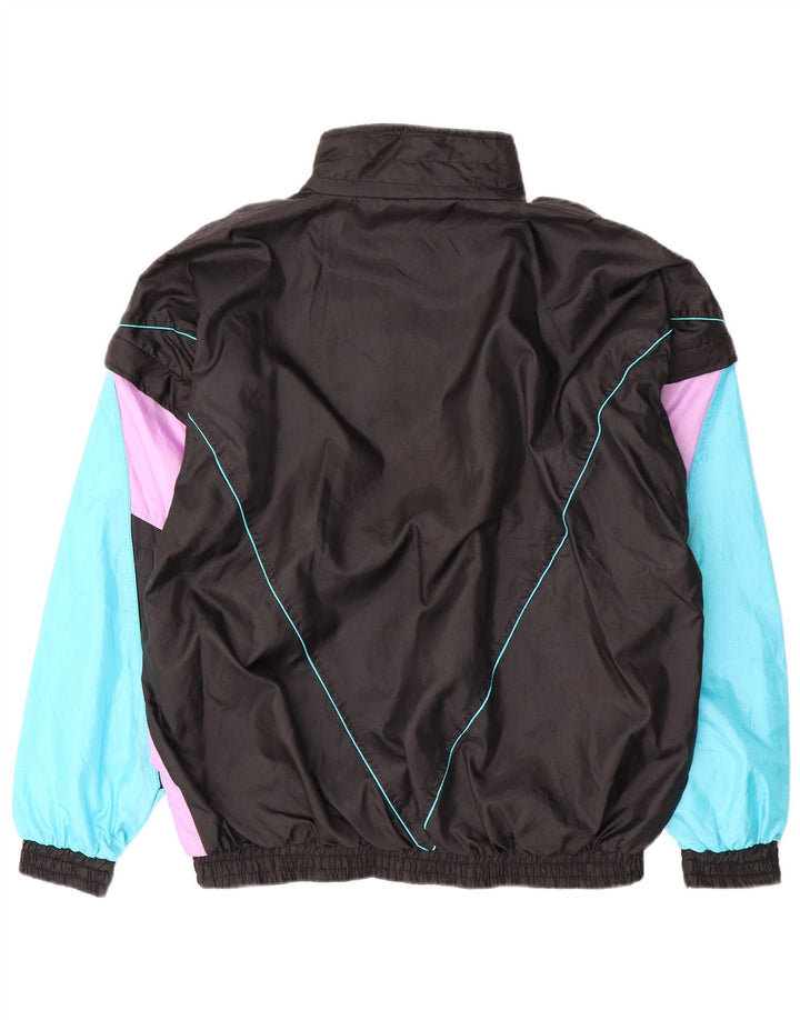Jachetă de trening pentru bărbați vintage, XL, multicoloră, din poliamidă