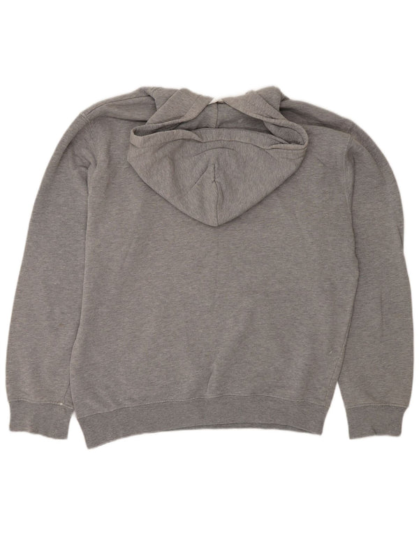 Carhartt Mens Graphic Hoodie Jumper Large Grey