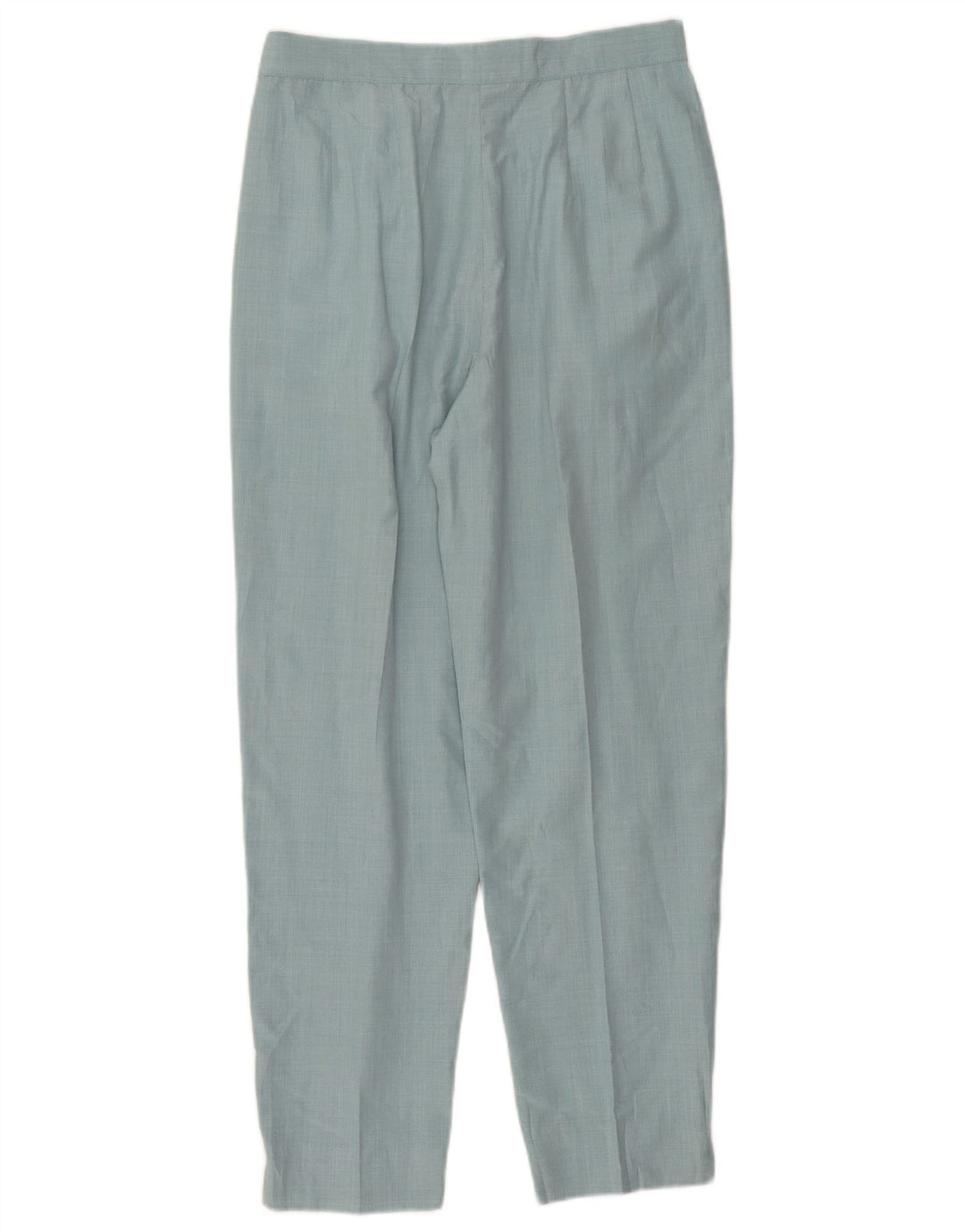 Belfe & Belfe Pantaloni de costum conici pentru femei IT 44 Medium W28 L27 Blue Rayon