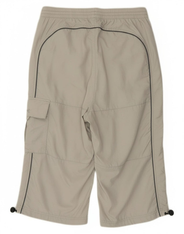 Bermude sport Diadora pentru bărbați, mari din poliamidă alb