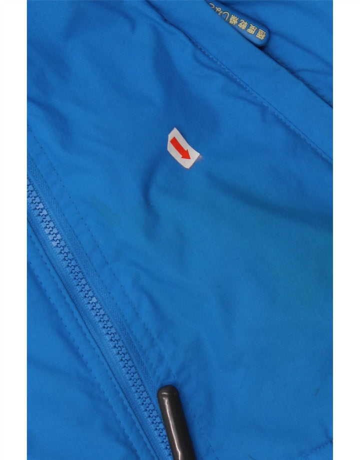 Jachetă Windbreaker pentru bărbați The Windcheater cu glugă UK 40 Large Blue