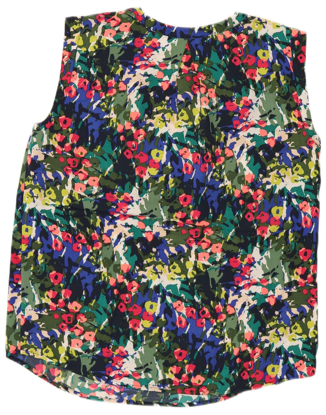 Bluză fără mâneci pentru femei J. CREW US 4 Small Multicolor Floral