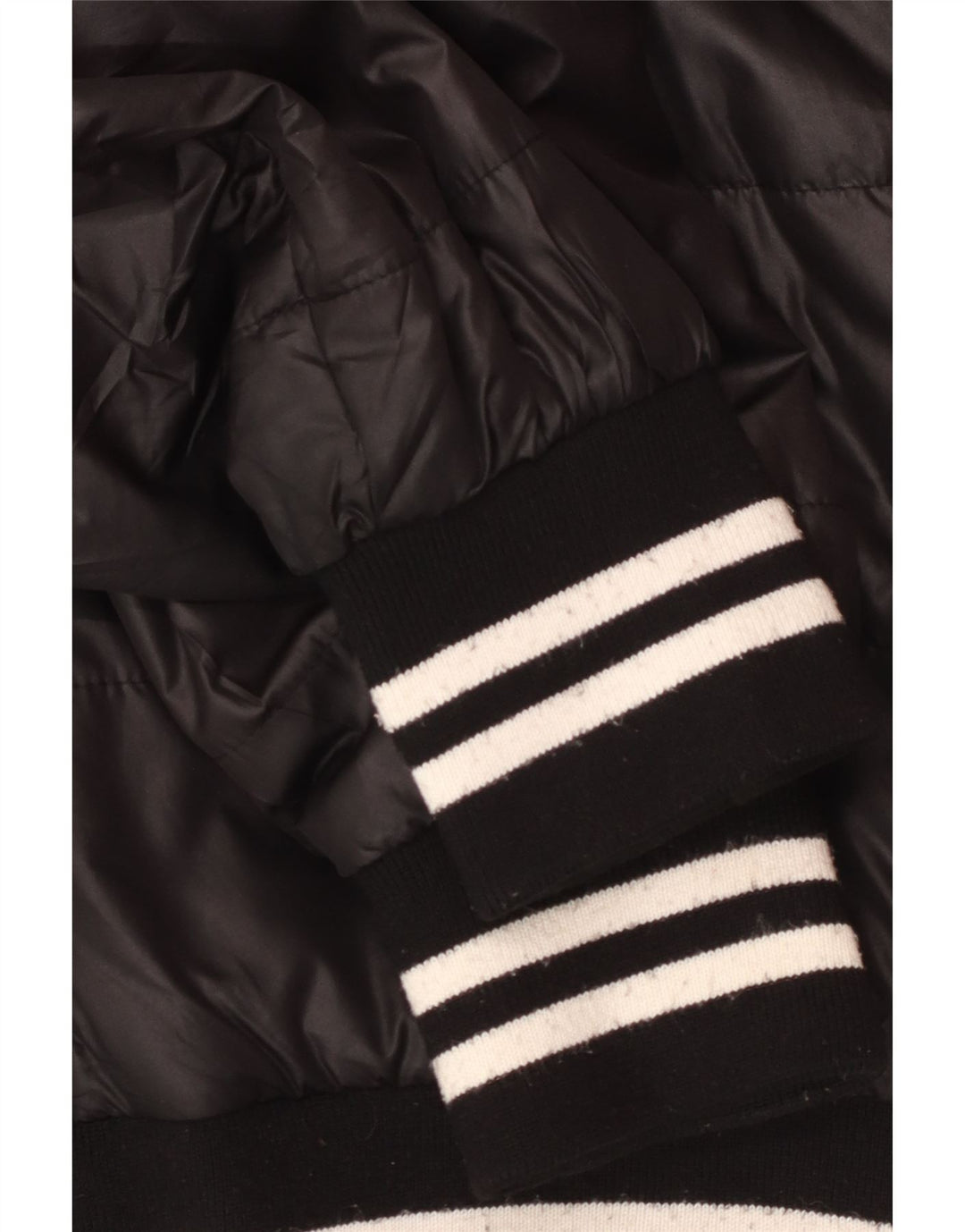 Jachetă căptușită cu glugă pentru bărbați Kappa UK 42 XL Poliester negru