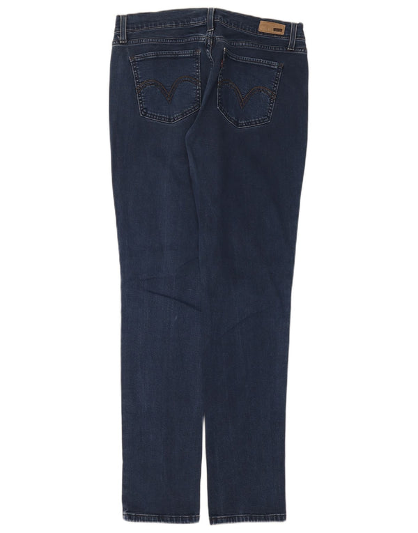 Blugi skinny cu talie joasă 524 Levi's pentru femei W30 L32 bumbac bleumarin