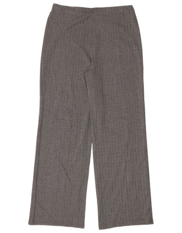 Pantaloni casual lungi pentru femei Marks & Spencer UK 16 Large W36 L34 Bleumarin