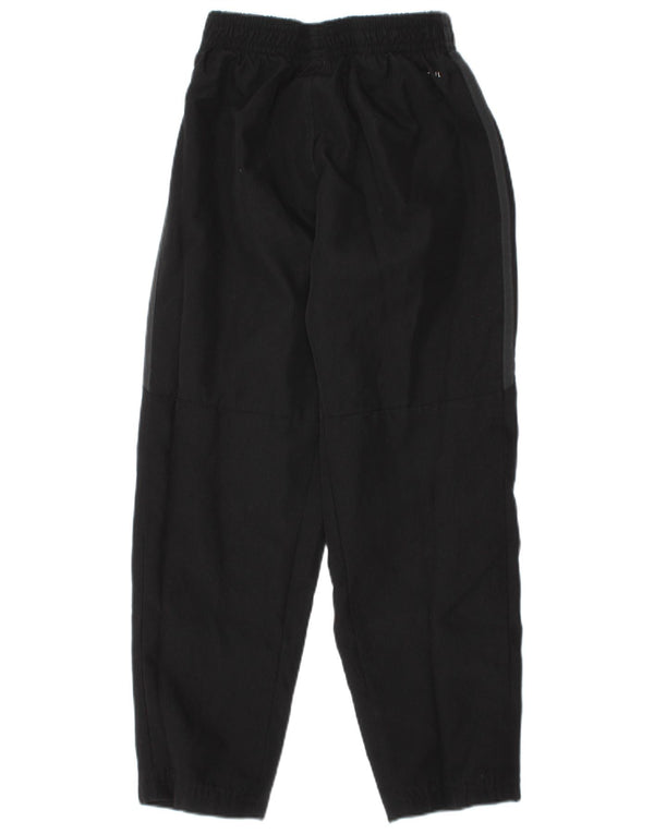 Pantaloni de trening Adidas Real Madrid Graphic pentru baieti 4-5 ani negru