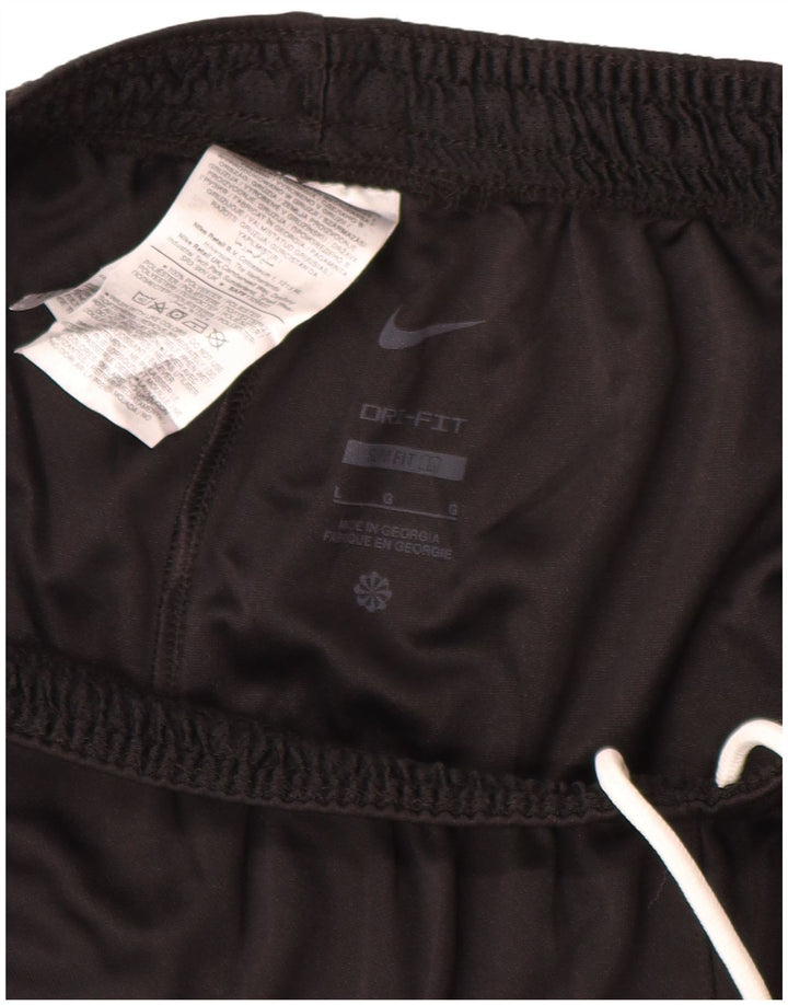 Pantaloni scurți sport Nike Dri Fit Slim pentru bărbați, mari, negru, poliester