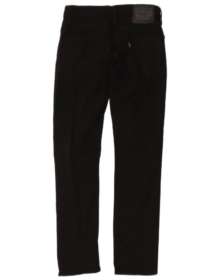 Blugi Levi's 511 Slim pentru bărbați W28 L32 bumbac negru
