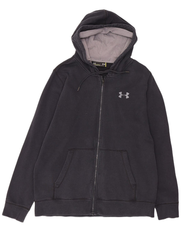 Pulover Under Armour pentru bărbați, cu fermoar, mare, bleumarin