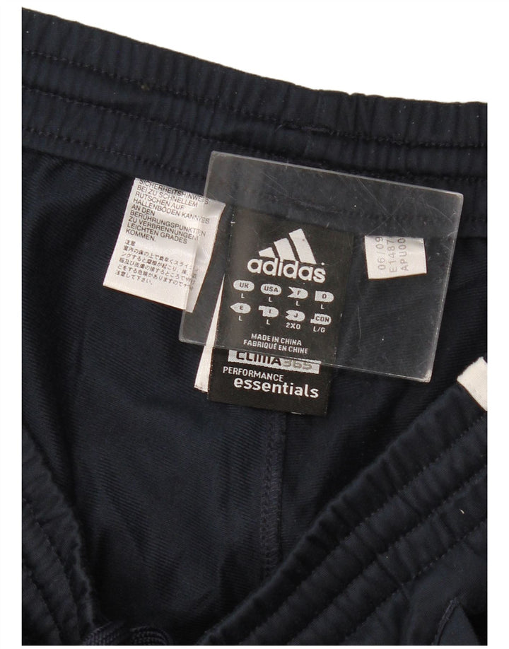 Pantaloni de trening ADIDAS Clima 365 pentru bărbați, mari, poliester, albastru