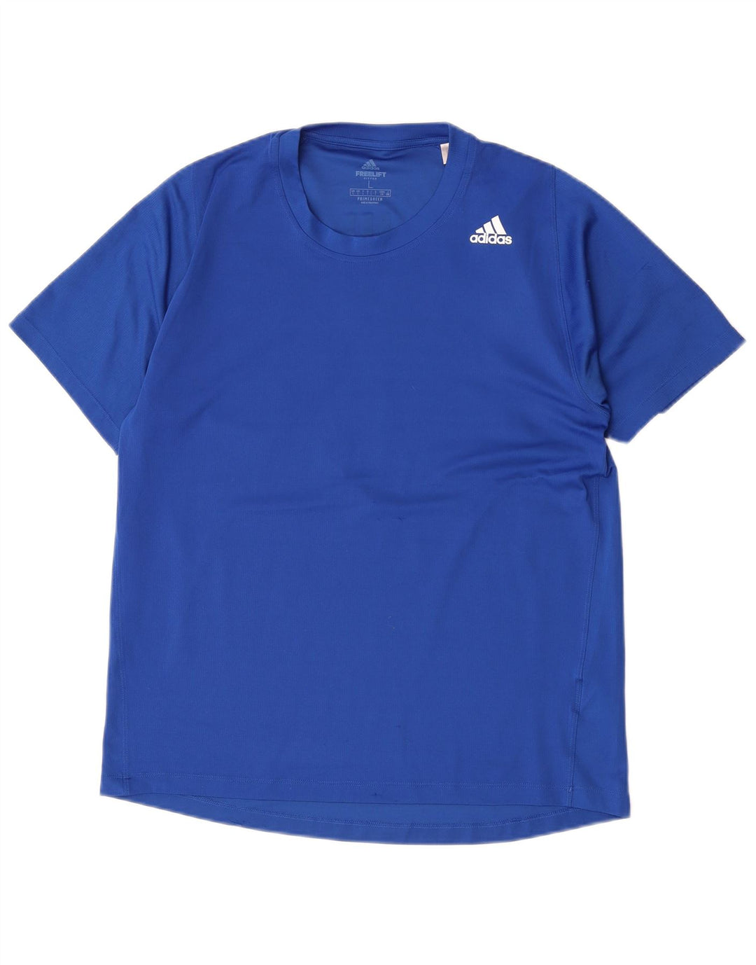Tricou Adidas Primegreen pentru bărbați Top mare, albastru, poliester