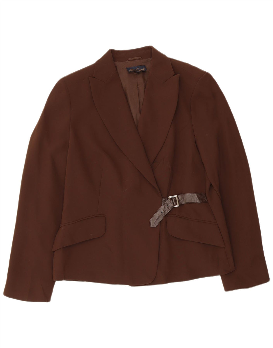 LUISA SPAGNOLI Jachetă pentru femei IT 48 XL Maro Poliester