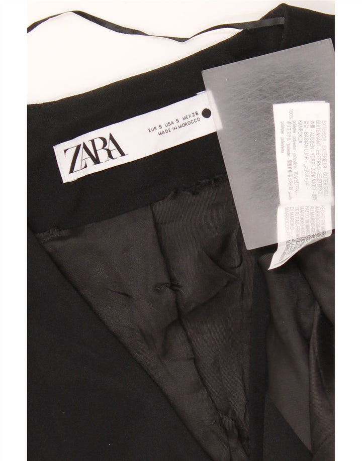 Vestă pentru femei Zara UK 10 Poliester negru mic