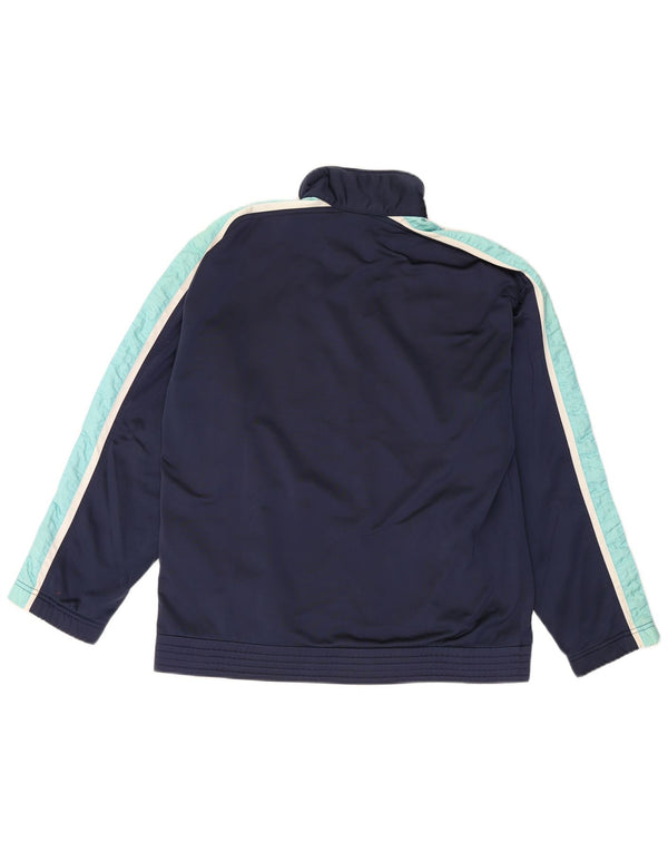 Jachetă de trening pentru bărbați Sergio Tacchini IT 48 Medium Bleumarin