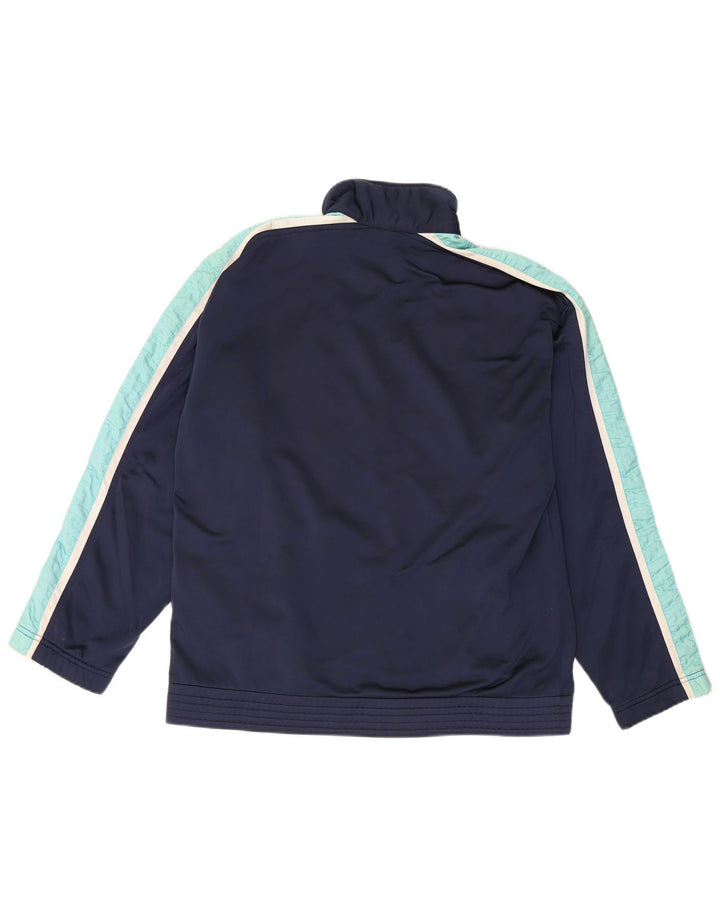 Jachetă de trening pentru bărbați Sergio Tacchini IT 48 Medium Bleumarin