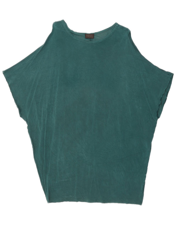 Bluză pentru femei Diesel Batwing Top UK 14 Medium Green
