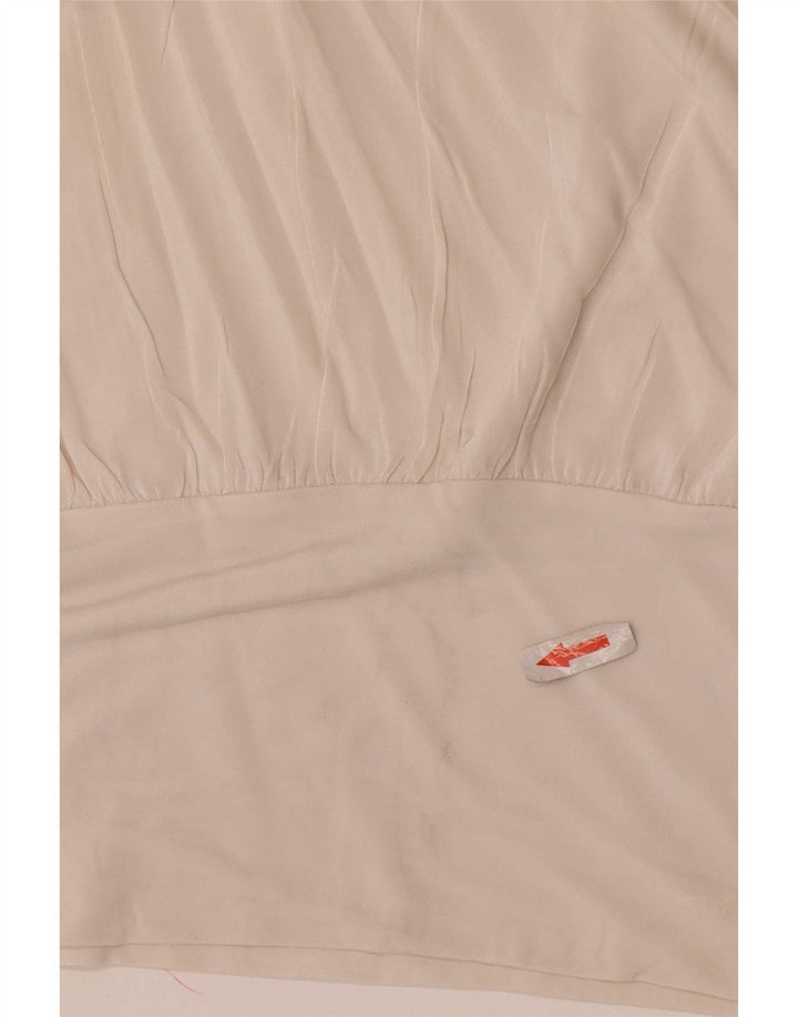 Bluză fără mâneci pentru femei Calvin Klein US 6 Medium White Viscose