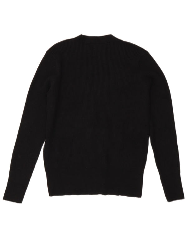 Pulover cardigan pentru femei Marks & Spencer UK 10 Small Black Viscose