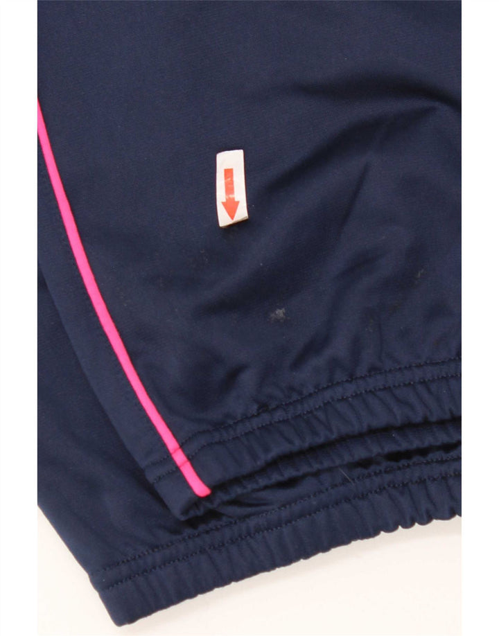 Pantaloni de trening pentru femei Asics Pantaloni de jogging UK 12 Poliester mediu bleumarin