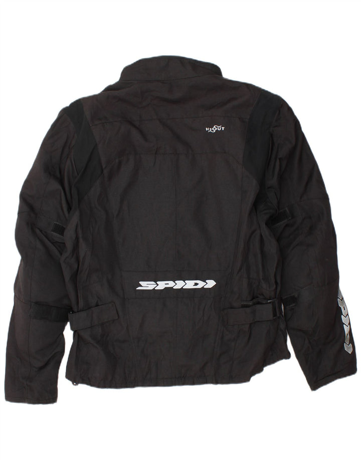Jachetă Spidi Graphic Moto Racer pentru bărbați UK 40 Large Black