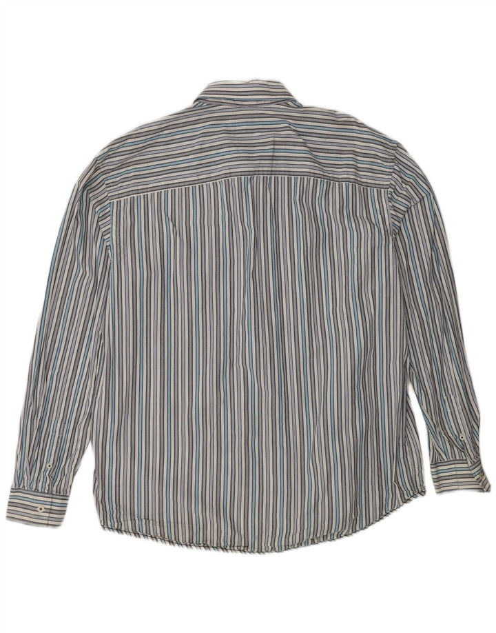 Cămașă Dockers pentru bărbați Mărimea 50/52 2XL cu dungi albe