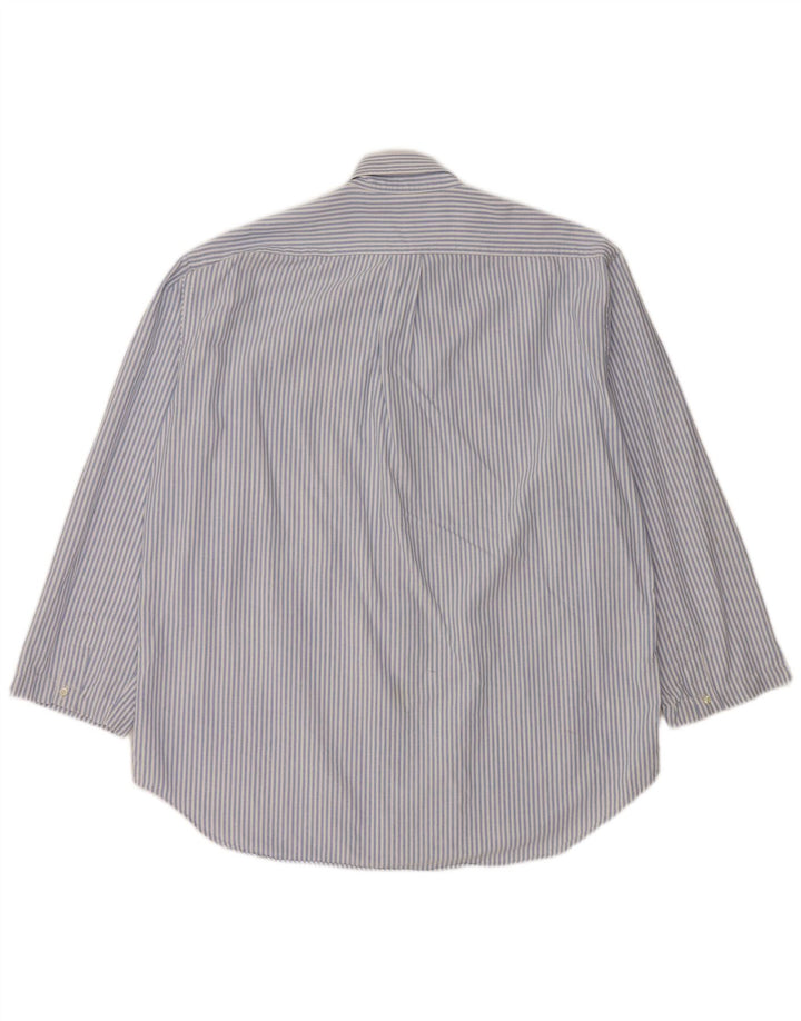 Cămașă pentru bărbați BROOKSFIELD Mărimea 41 Bumbac cu dungi albastre medii