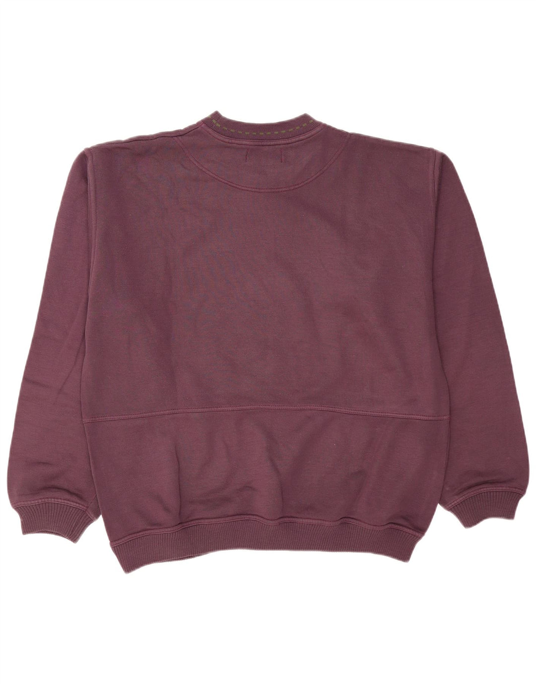 Pulover cu grafic pentru bărbați vintage Jumper XL bumbac maro