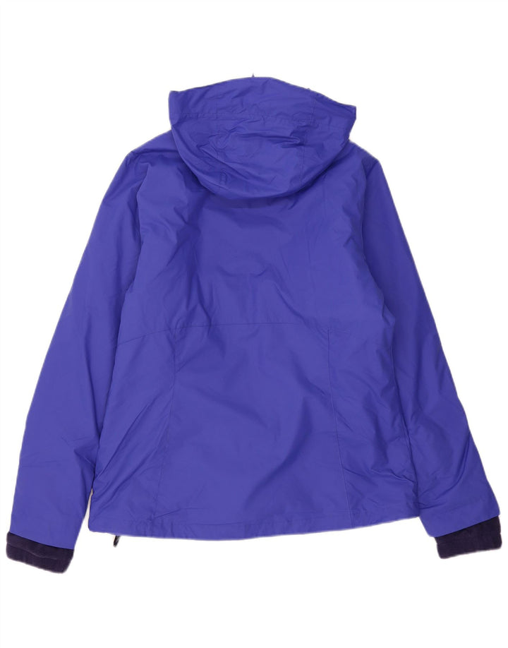 Jachetă Windbreaker Oversized Interchange pentru femei COLUMBIA UK 10 Small Blue