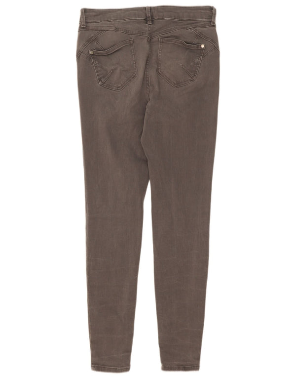 Blugi skinny pentru femei Marks & Spencer UK 12 Medium W28 L30 bumbac gri