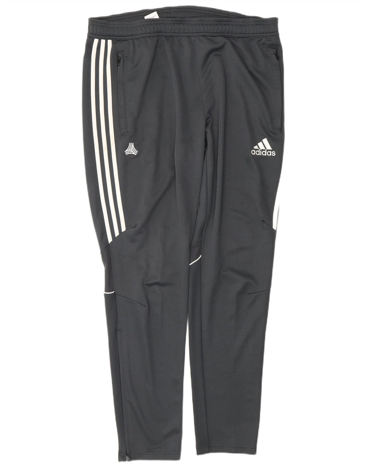 Pantaloni de trening Adidas Climacool pentru bărbați, mari, gri, poliester