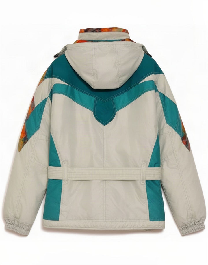 Ellesse Jachetă de schi pentru femei IT 42 Medium White Colorblock Poliester