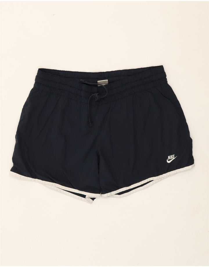 Pantaloni scurți sport Nike pentru femei US 12/14, mari, bleumarin