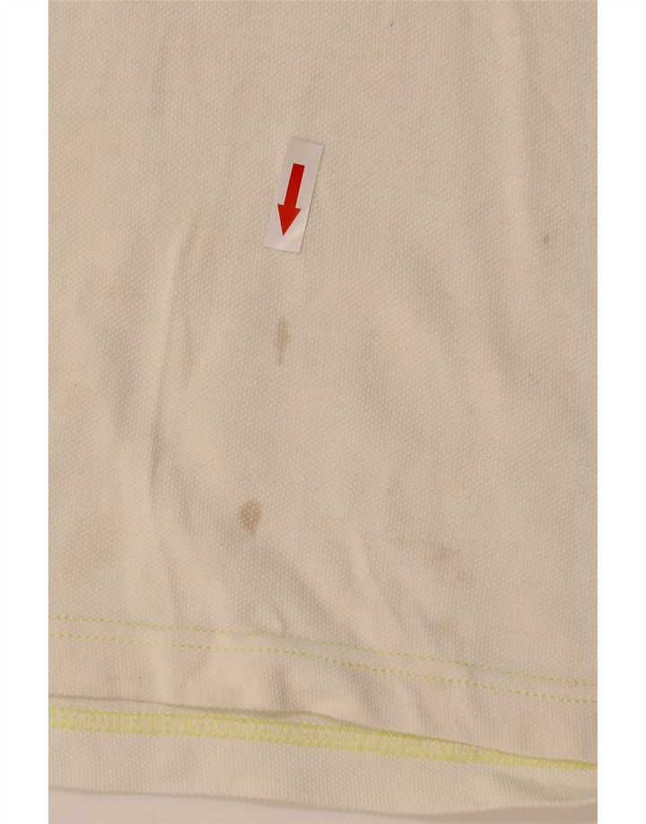 Tricou polo pentru bărbați Asics Mic Bej
